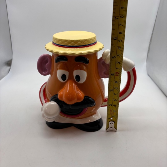 Disney Parks Toy Story Mania Mr. Potato Head Ceramic Coffee Mug with Lid - Picture 15 of 16
